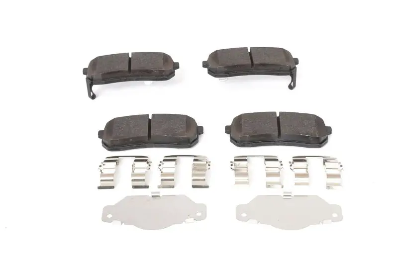 Handler.Part Brake pad set, disc brake Bosch 0986494608 5