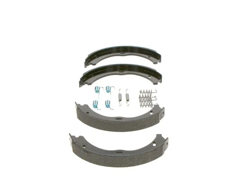 Handler.Part Brake shoe set, parking brake Bosch 0986487718 4