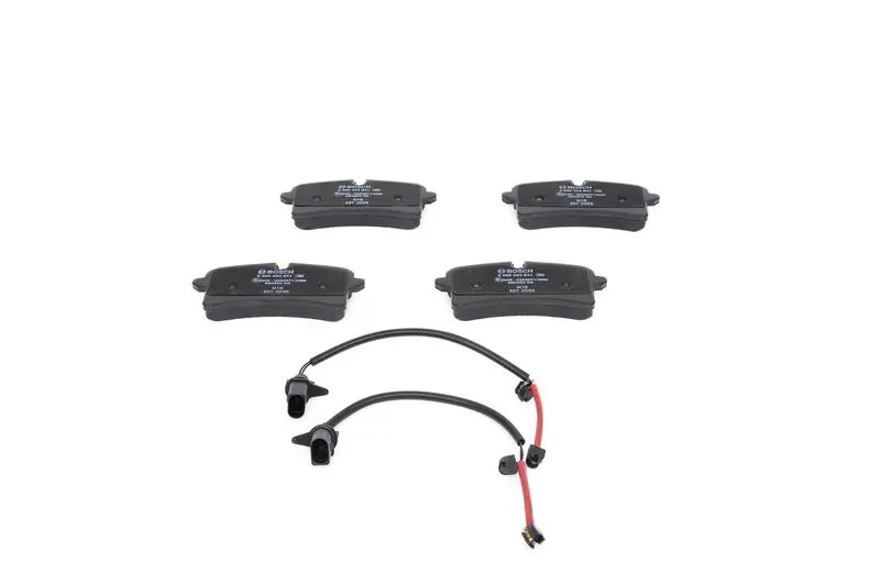 Handler.Part Brake pad set, disc brake Bosch 0986494841 6