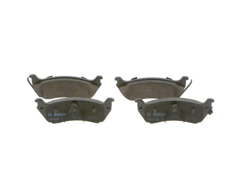 Handler.Part Brake pad set, disc brake Bosch 0986424648 3