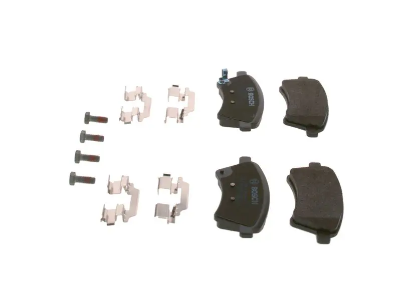 Handler.Part Brake pad set, disc brake Bosch 0986494584 2