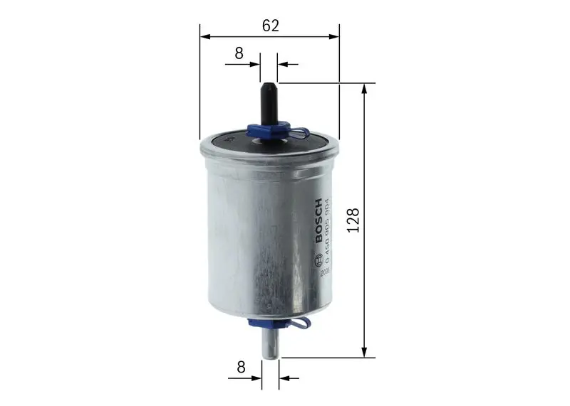 Handler.Part Fuel filter Bosch 0450905904 5