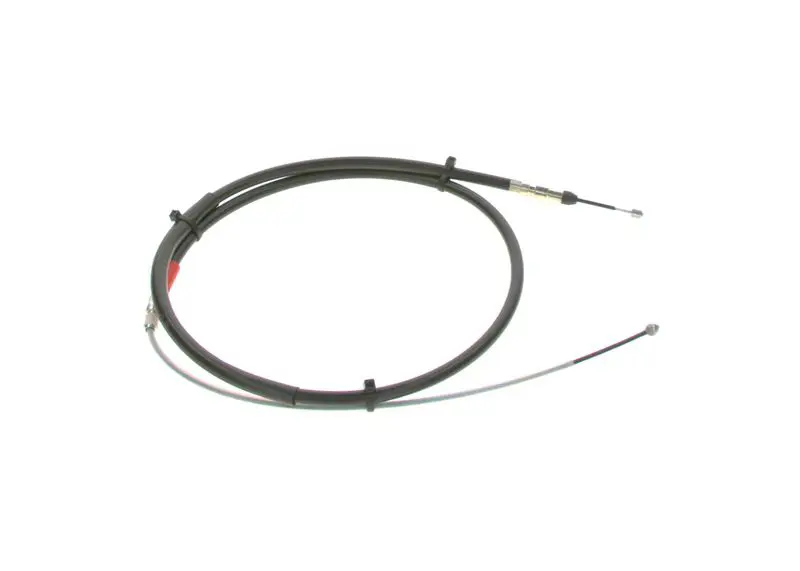 Handler.Part Cable, parking brake Bosch 1987477947 4