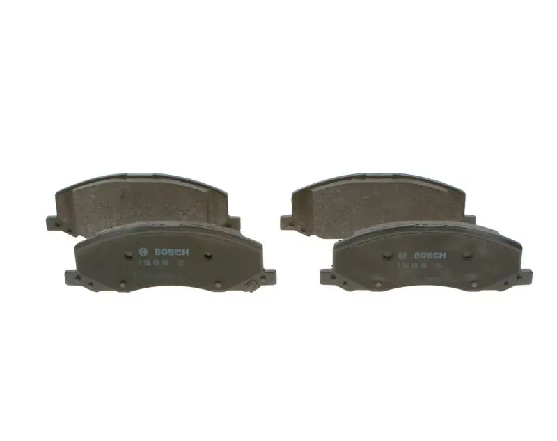 Handler.Part Brake pad set, disc brake Bosch 0986494298 1