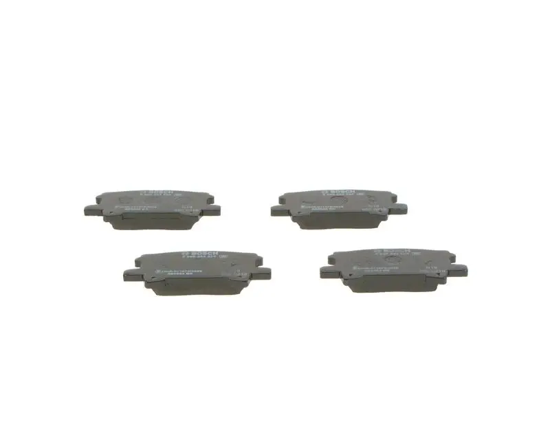 Handler.Part Brake pad set, disc brake Bosch 0986494224 6