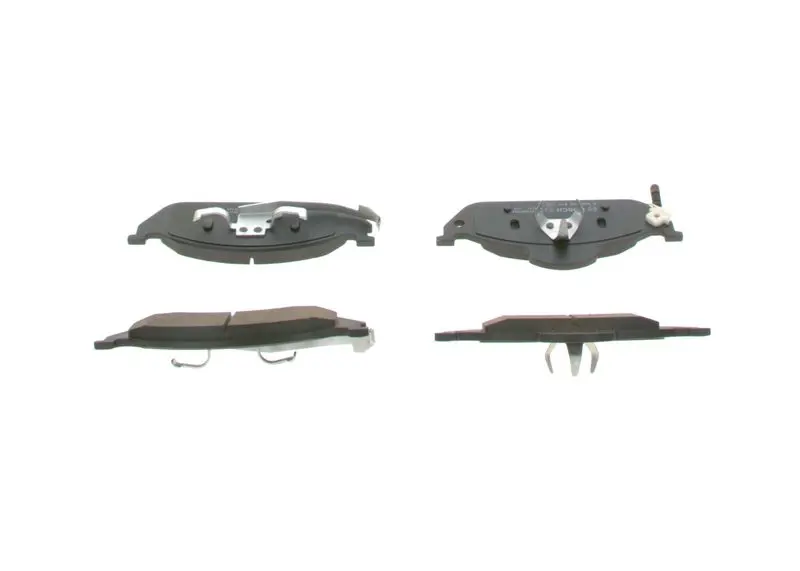 Handler.Part Brake pad set, disc brake Bosch 0986424611 3