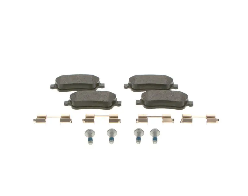 Handler.Part Brake pad set, disc brake Bosch 0986494126 5