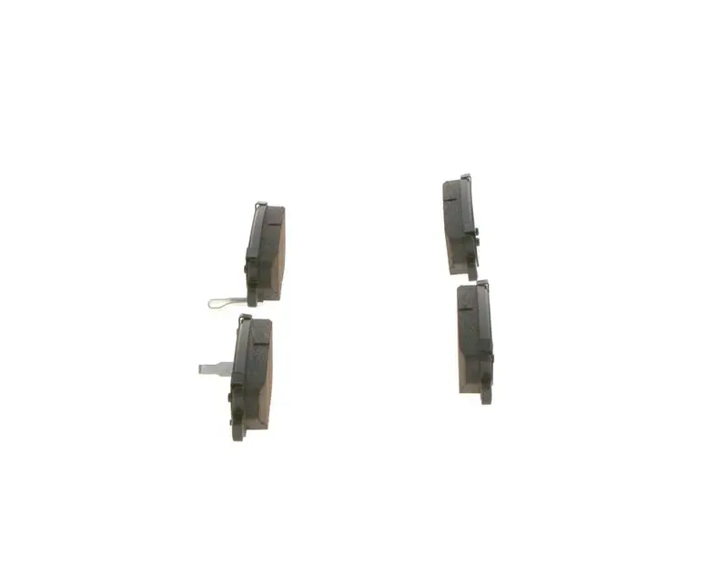 Handler.Part Brake pad set, disc brake Bosch 0986495393 4