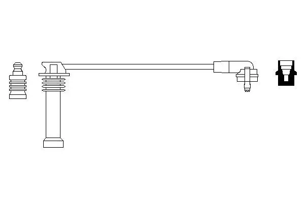 Handler.Part Ignition cable Bosch 0986356147 5