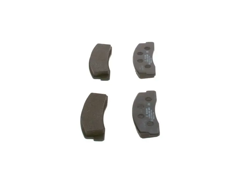 Handler.Part Brake pad set, disc brake Bosch 0986466601 4