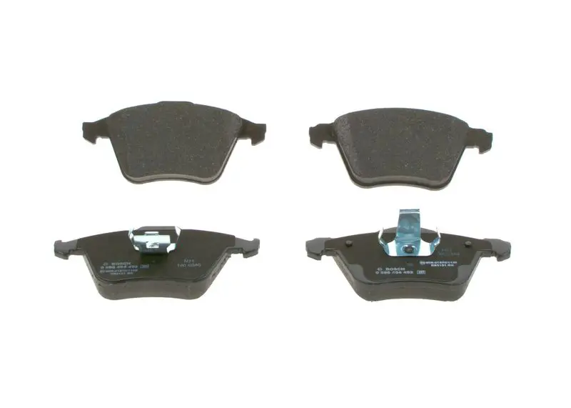 Handler.Part Brake pad set, disc brake Bosch 0986494492 1