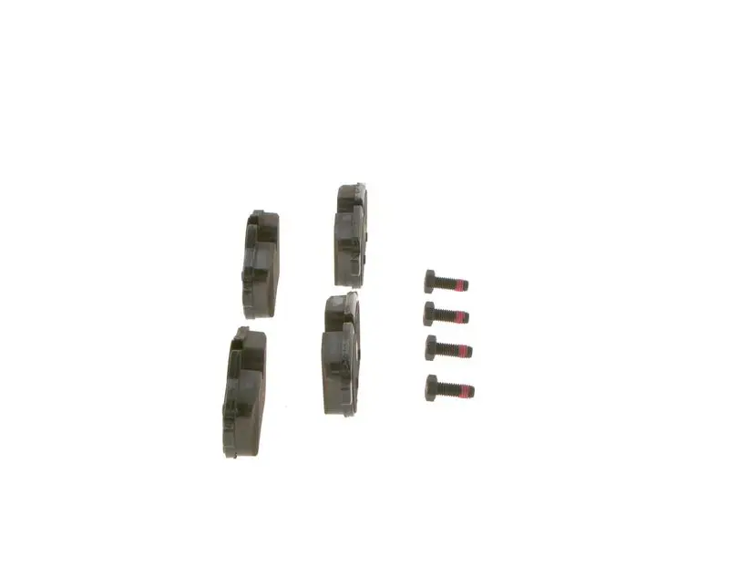 Handler.Part Brake pad set, disc brake Bosch 0986494450 4