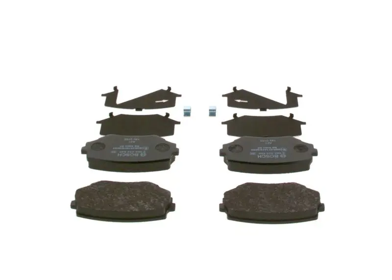 Handler.Part Brake pad set, disc brake Bosch 0986424658 3