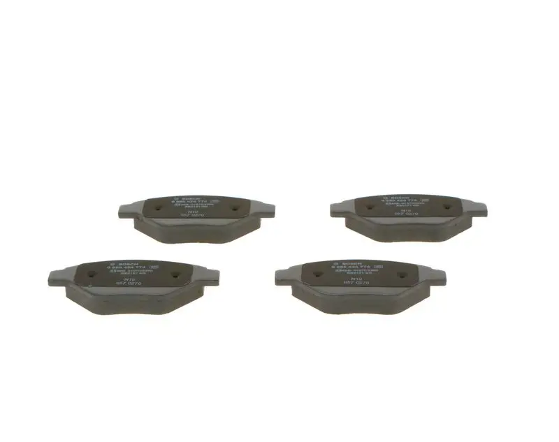 Handler.Part Brake pad set, disc brake Bosch 0986424774 6