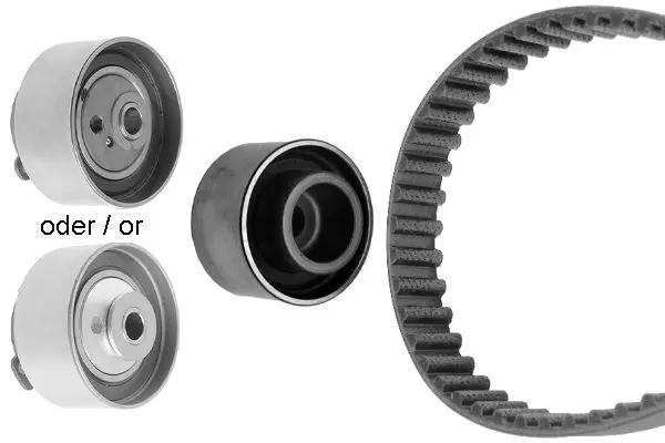 Handler.Part Timing belt set Bosch 1987948227 1