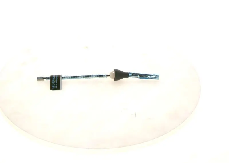 Handler.Part Cable, parking brake Bosch 1987477906 3