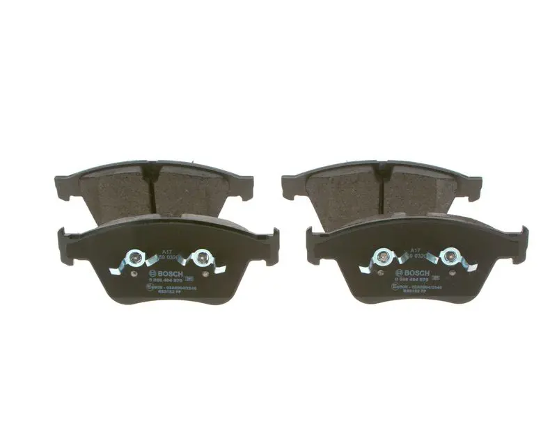 Handler.Part Brake pad set, disc brake Bosch 0986494875 1