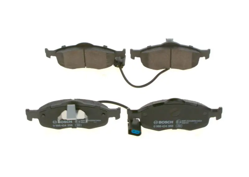 Handler.Part Brake pad set, disc brake Bosch 0986424359 3