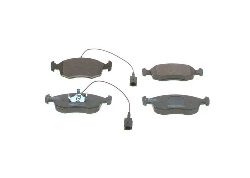 Handler.Part Brake pad set, disc brake Bosch 0986424515 1