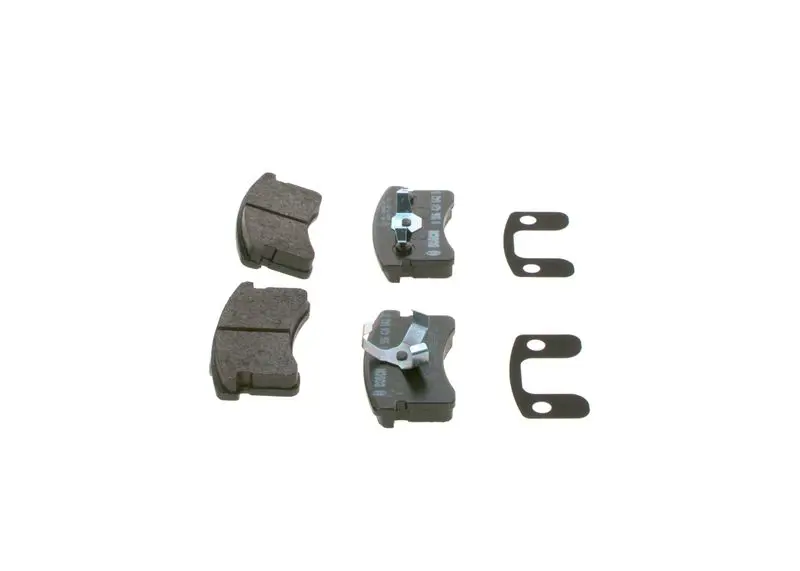 Handler.Part Brake pad set, disc brake Bosch 0986424642 4