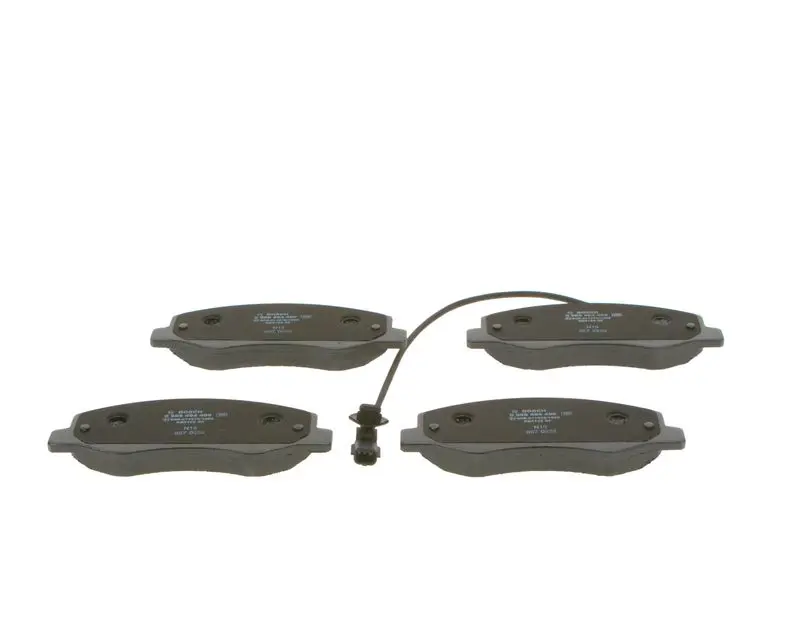 Handler.Part Brake pad set, disc brake Bosch 0986494499 6