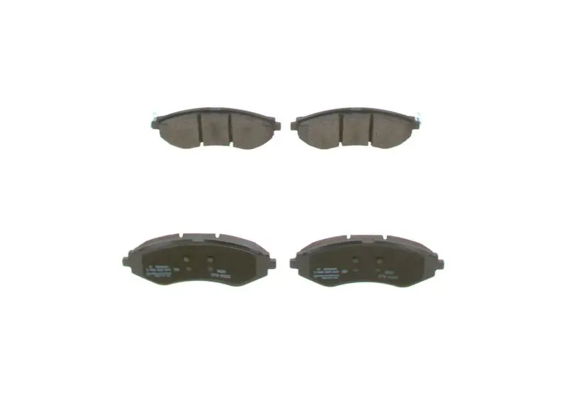 Handler.Part Brake pad set, disc brake Bosch 0986494343 3