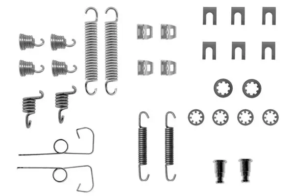 Handler.Part Accessory kit, brake shoes Bosch 1987475086 1