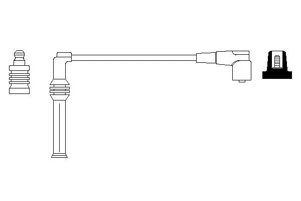 Handler.Part Ignition cable Bosch 0986356180 5