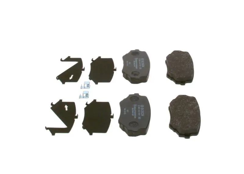 Handler.Part Brake pad set, disc brake Bosch 0986424658 2