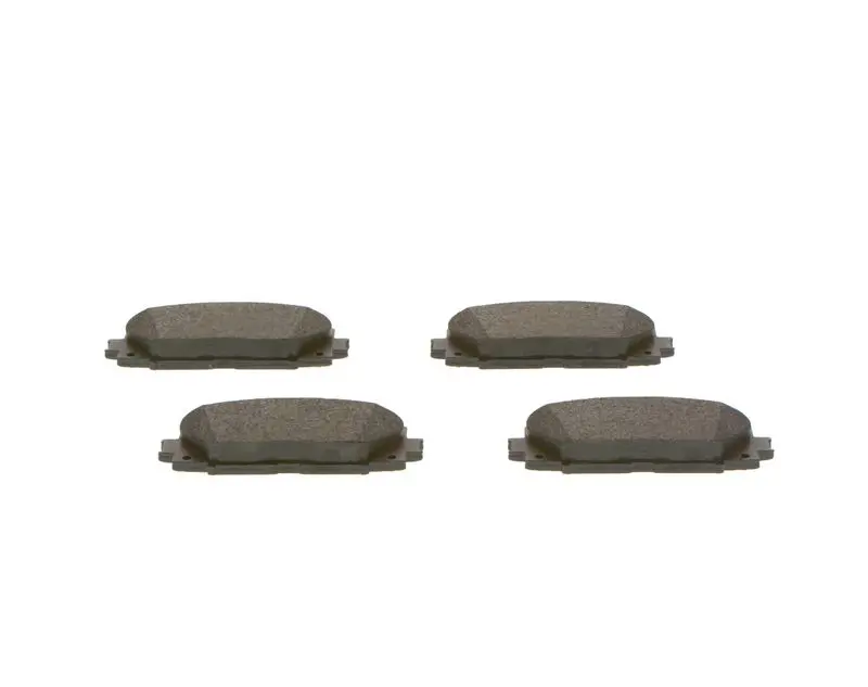 Handler.Part Brake pad set, disc brake Bosch 0986494198 5