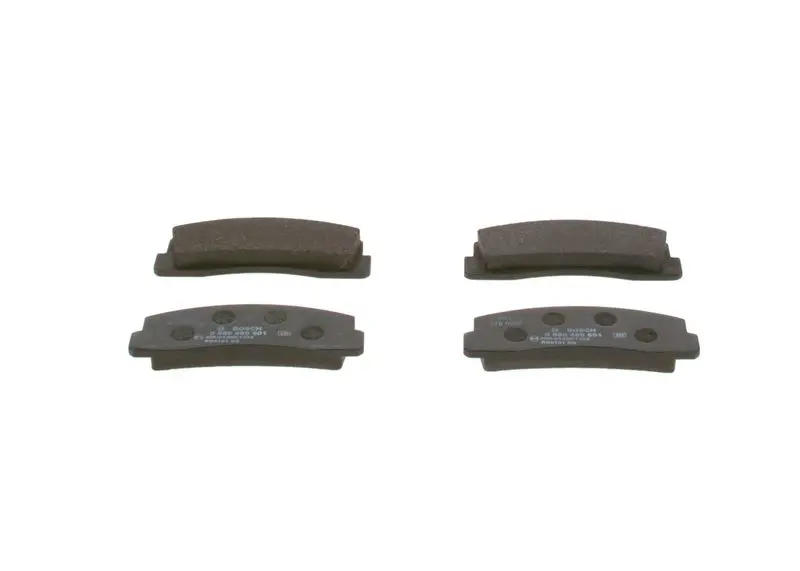 Handler.Part Brake pad set, disc brake Bosch 0986466601 1