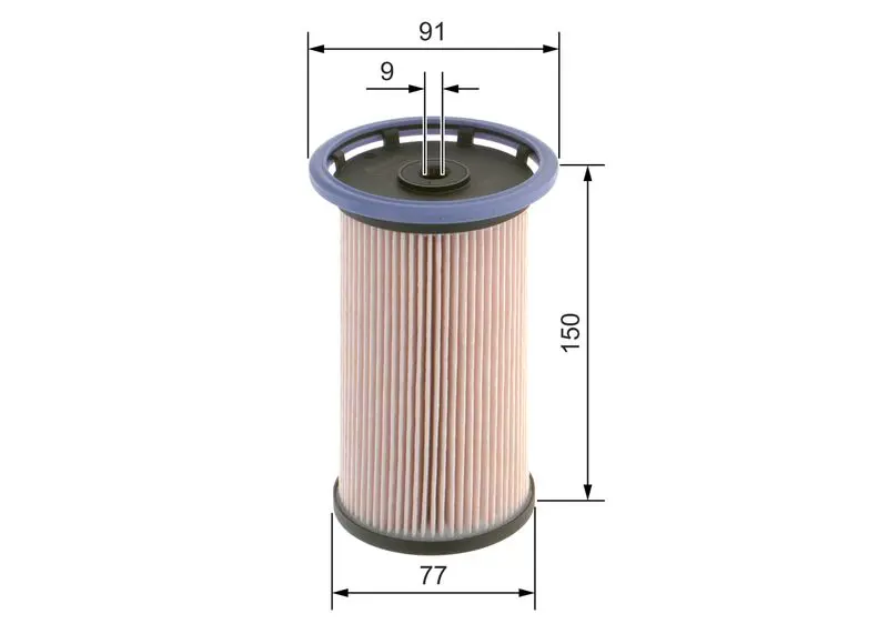 Handler.Part Fuel filter Bosch 1457070014 7