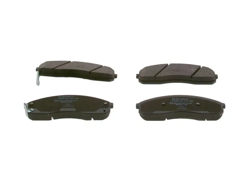 Handler.Part Brake pad set, disc brake Bosch 0986424714 1