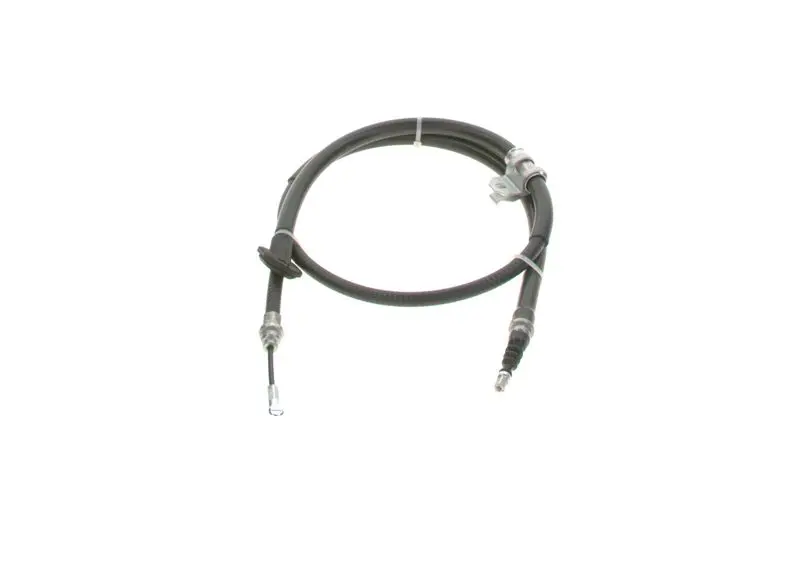 Handler.Part Cable, parking brake Bosch 1987477726 1