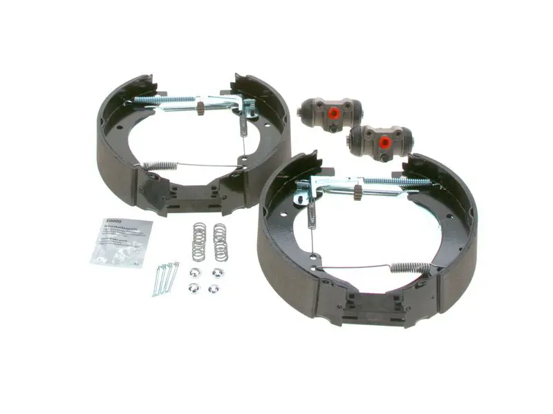 Handler.Part Brake shoe set Bosch 0204114550 1