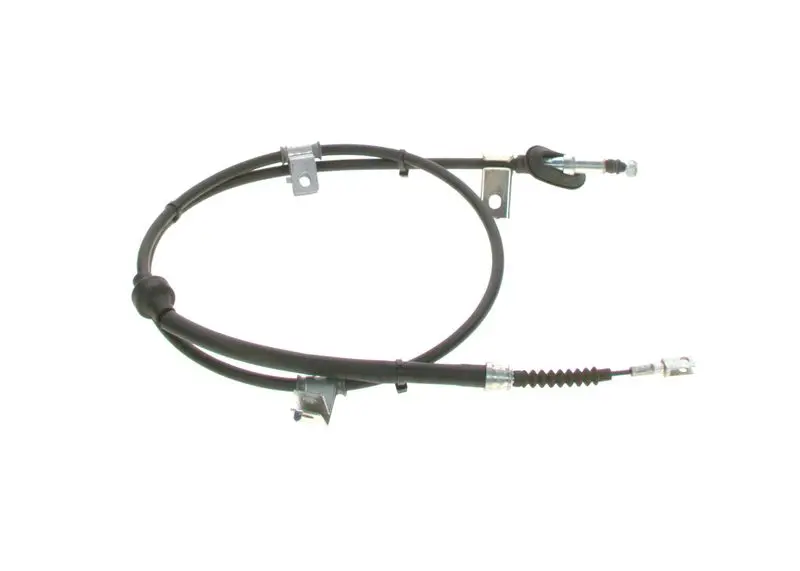 Handler.Part Cable, parking brake Bosch 1987477736 4