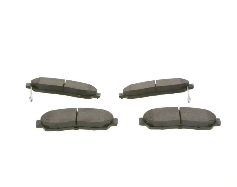 Handler.Part Brake pad set, disc brake Bosch 0986494685 5