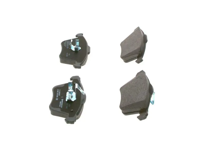 Handler.Part Brake pad set, disc brake Bosch 0986494492 2