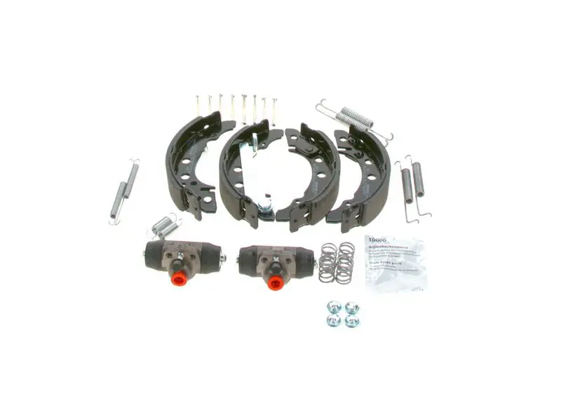 Handler.Part Brake shoe set Bosch 0204113691 1