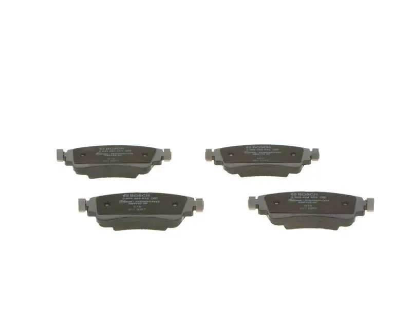 Handler.Part Brake pad set, disc brake Bosch 0986494833 6