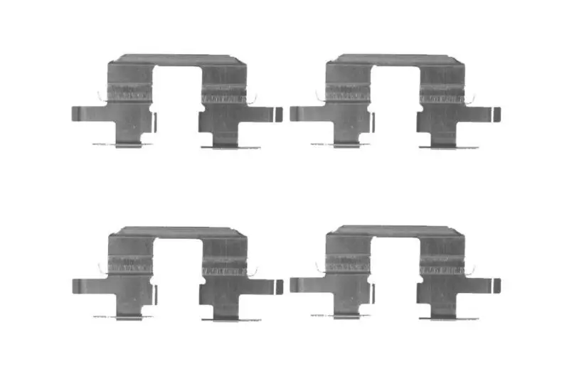 Handler.Part Accessory kit, disc brake pads Bosch 1987474449 1