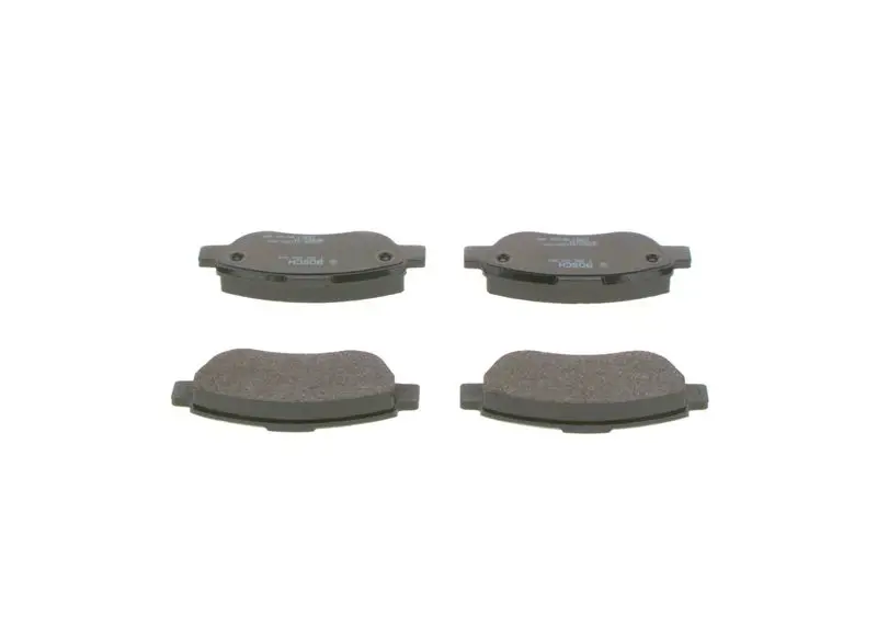 Handler.Part Brake pad set, disc brake Bosch 0986494454 3