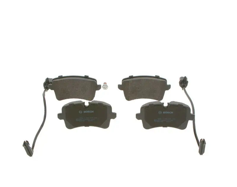 Handler.Part Brake pad set, disc brake Bosch 0986494446 3