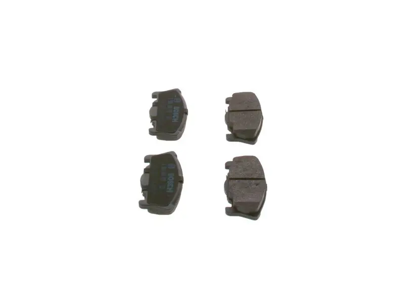 Handler.Part Brake pad set, disc brake Bosch 0986424737 2