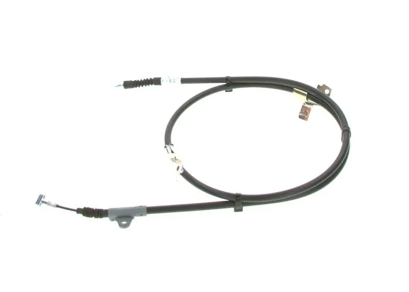 Handler.Part Cable, parking brake Bosch 1987477755 2