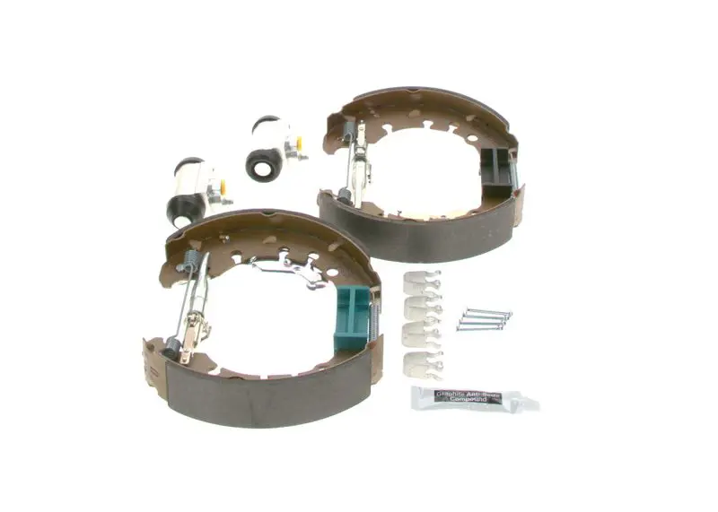 Handler.Part Brake shoe set Bosch 0204114657 4