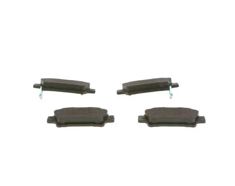 Handler.Part Brake pad set, disc brake Bosch 0986424762 5