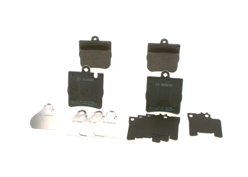 Handler.Part Brake pad set, disc brake Bosch 0986494022 1