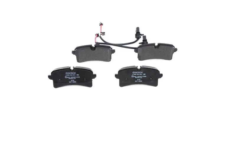 Handler.Part Brake pad set, disc brake Bosch 0986494841 3