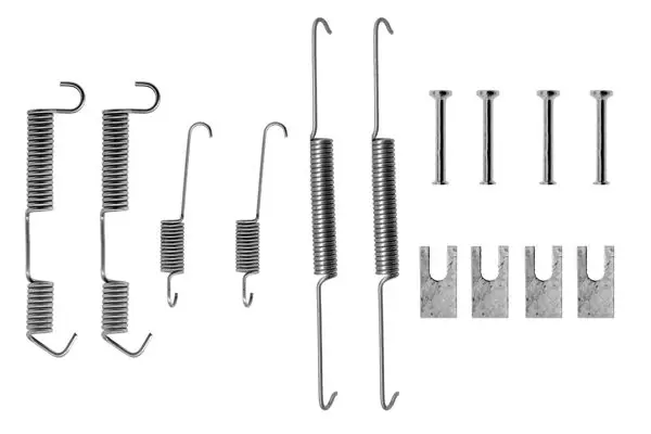 Handler.Part Accessory kit, brake shoes Bosch 1987475091 1